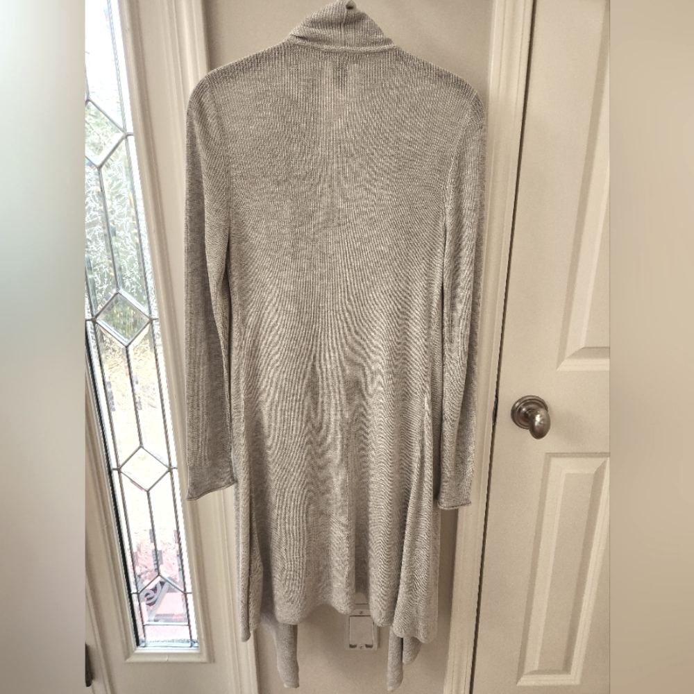 White House Black Market cascading cardigan size xs - Picture 8 of 13